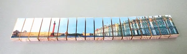 Игра «Деревянная башня мини», неокрашенная