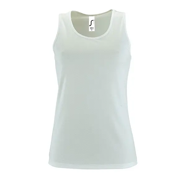 Майка женская Sporty TT Women, белая